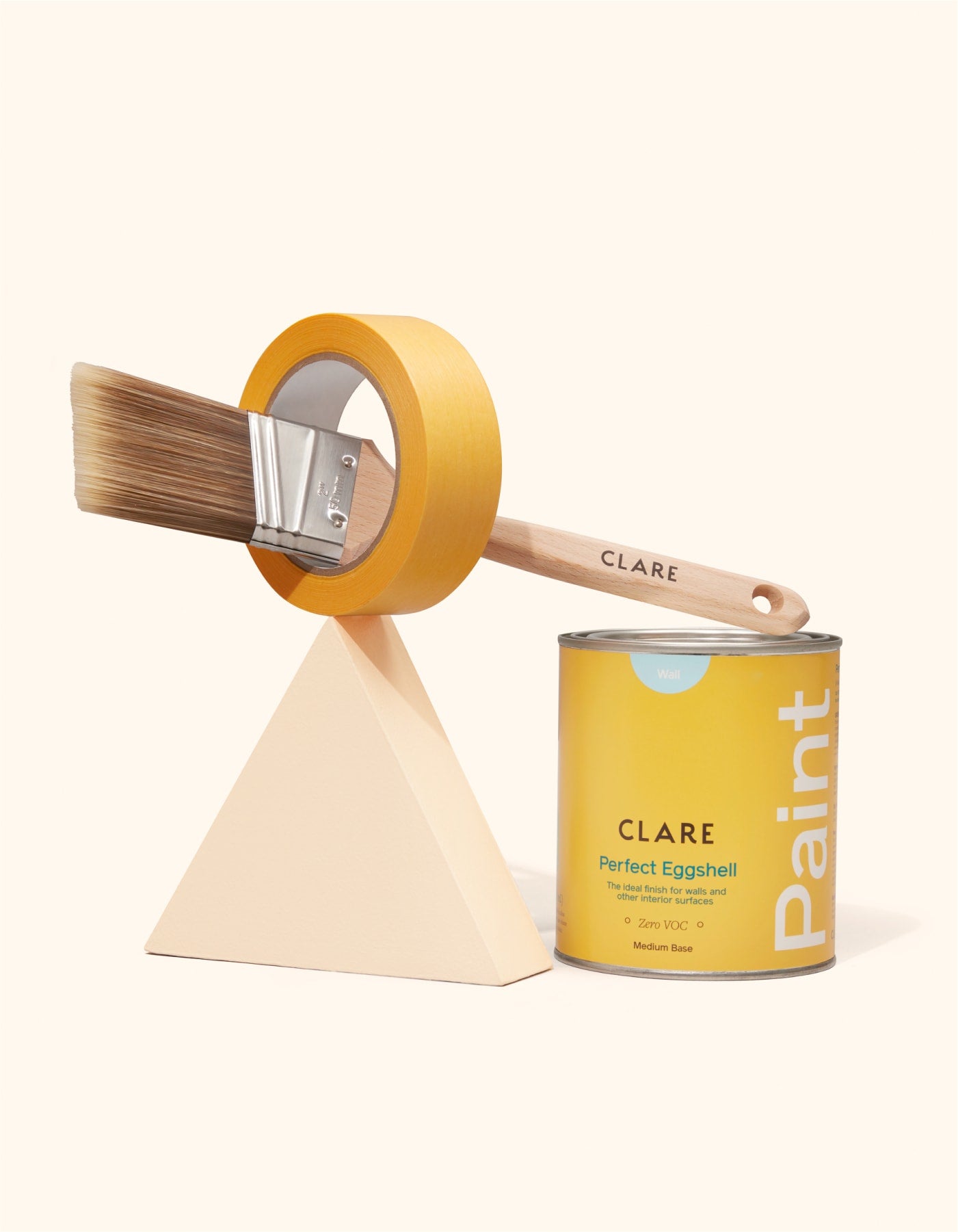 Shop Zero VOC interior paint by Clare in quarts. The perfect size for your next small paint project. 