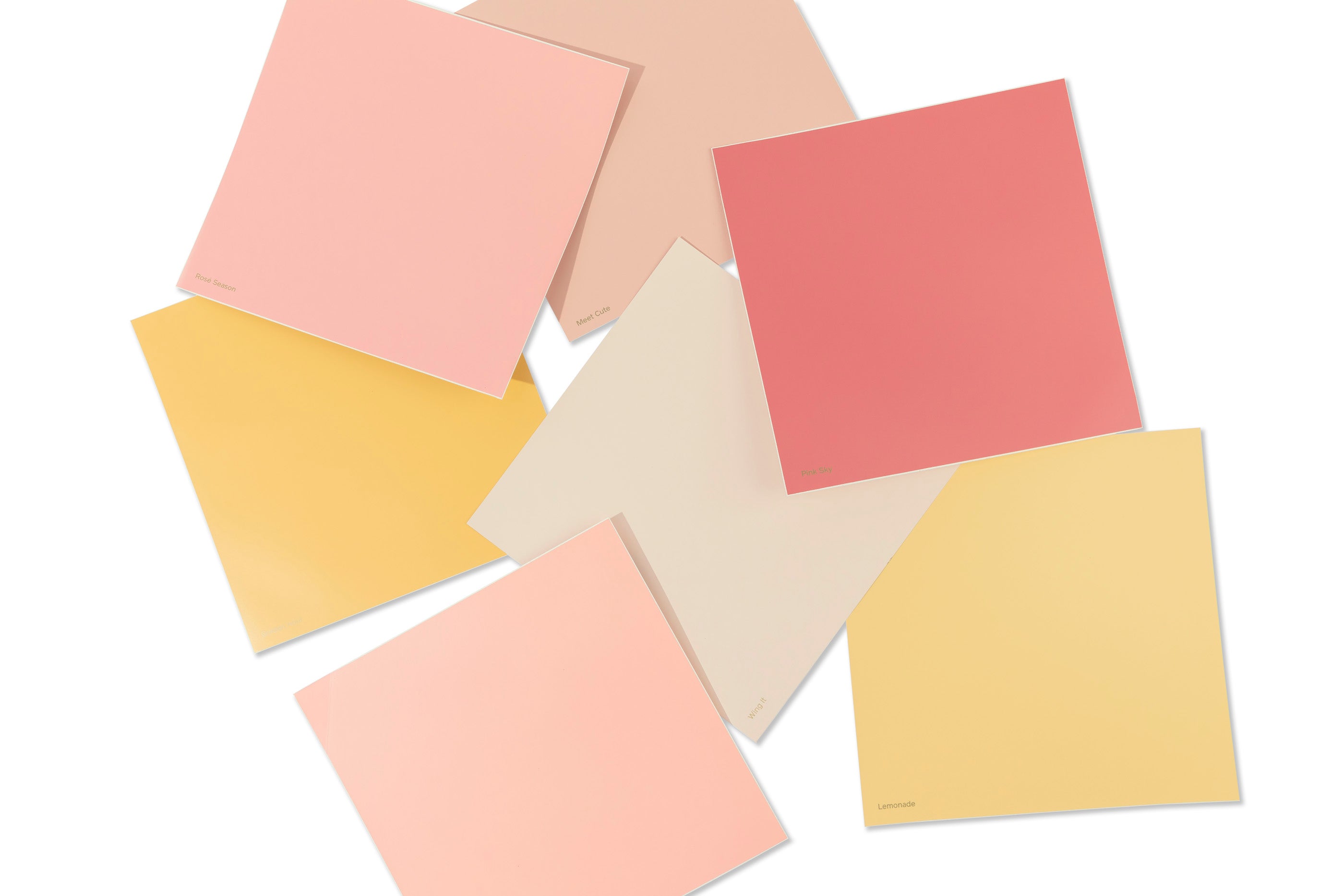 These curated paint sample palettes feature our most popular color samples in one convenient kit. Just peel, stick & compare our fan-fave shades in your space!