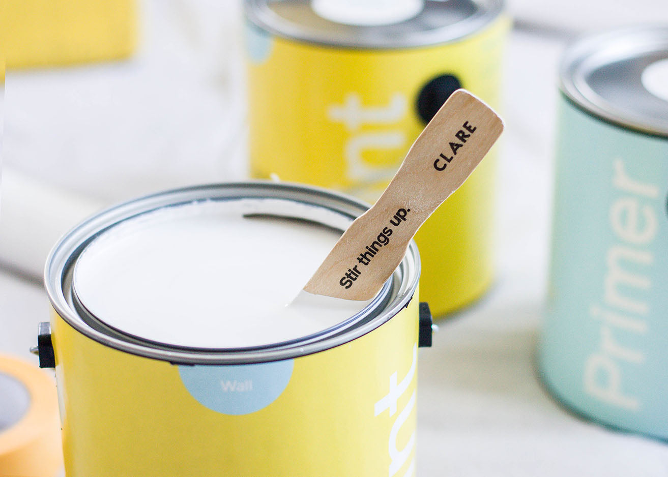 The ONLY paint supplies you need for painting any room in your house!