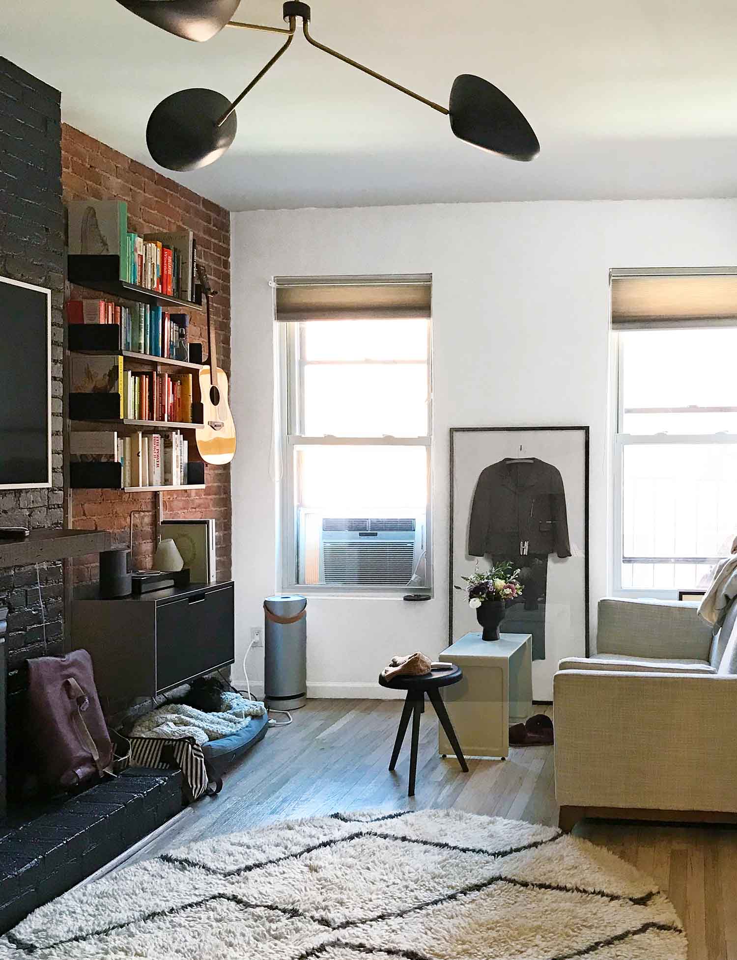 If you're painting a small space, check out these 5 tips for painting a small, city apartment from an NYC Style Editor!