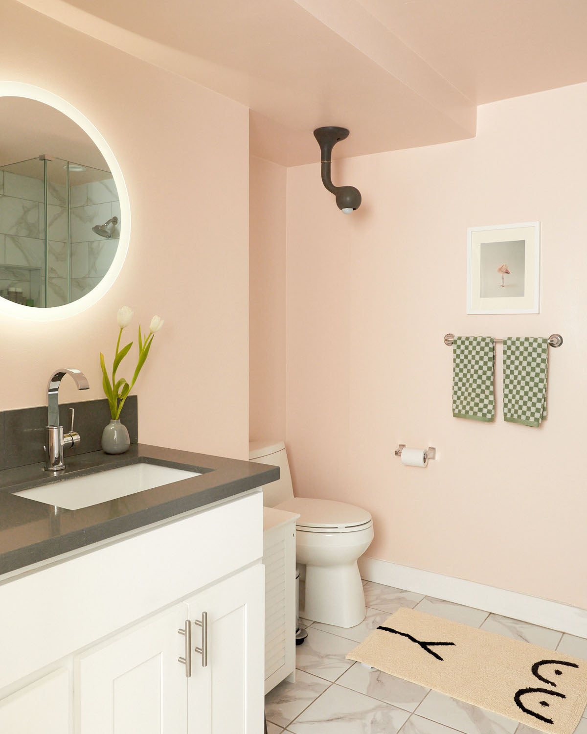 Bathroom Color Ideas | Wing It by Clare Paint