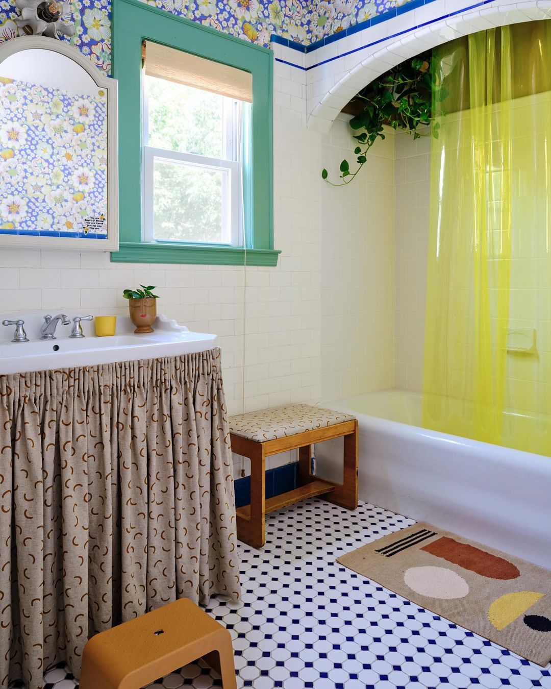 Bathroom Color Ideas | OMGreen by Clare Paint