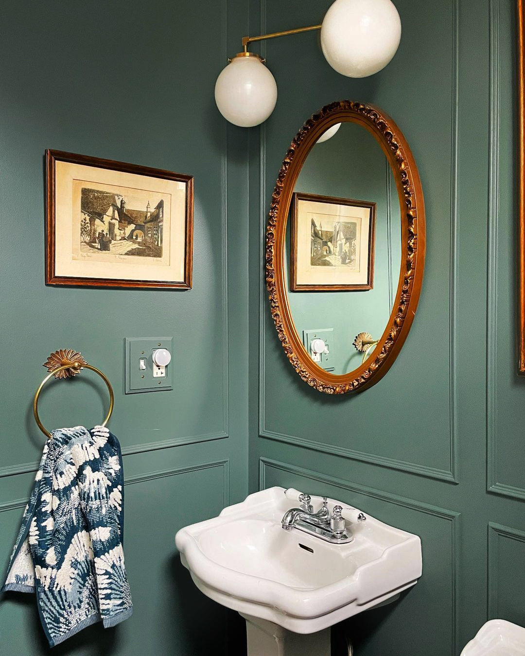 Bathroom Color Ideas That Add Instant Charm