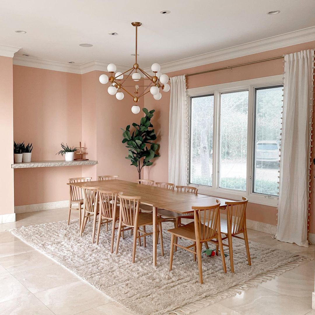 6 Rooms With Pink Walls to Inspire Your Next Refresh