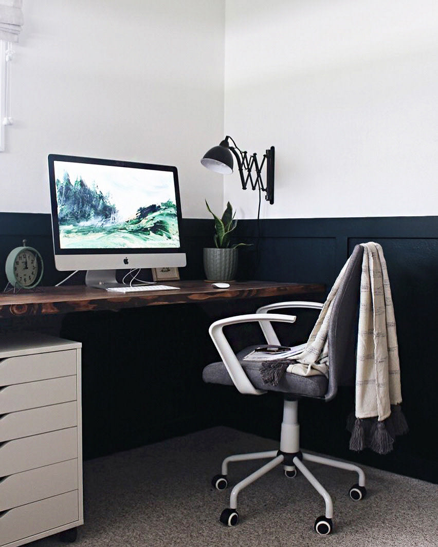 25 Office Decor Ideas from Instagram For Anyone Working From Home