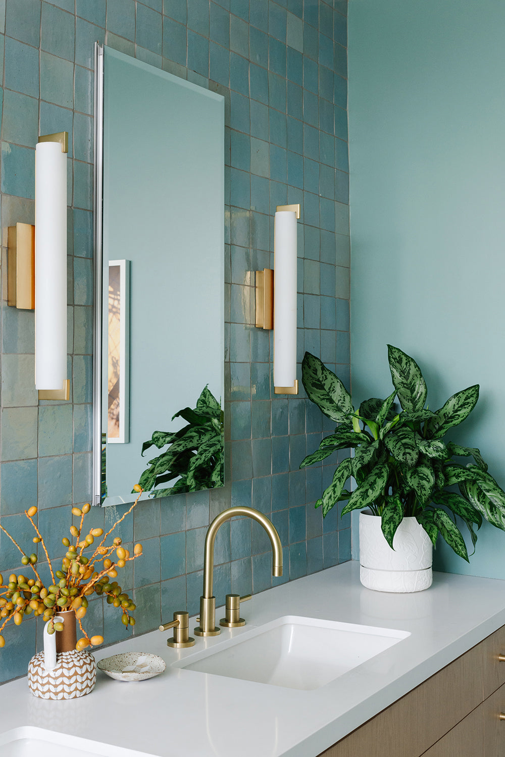 Joy Cho bathroom design | paint colors for the home