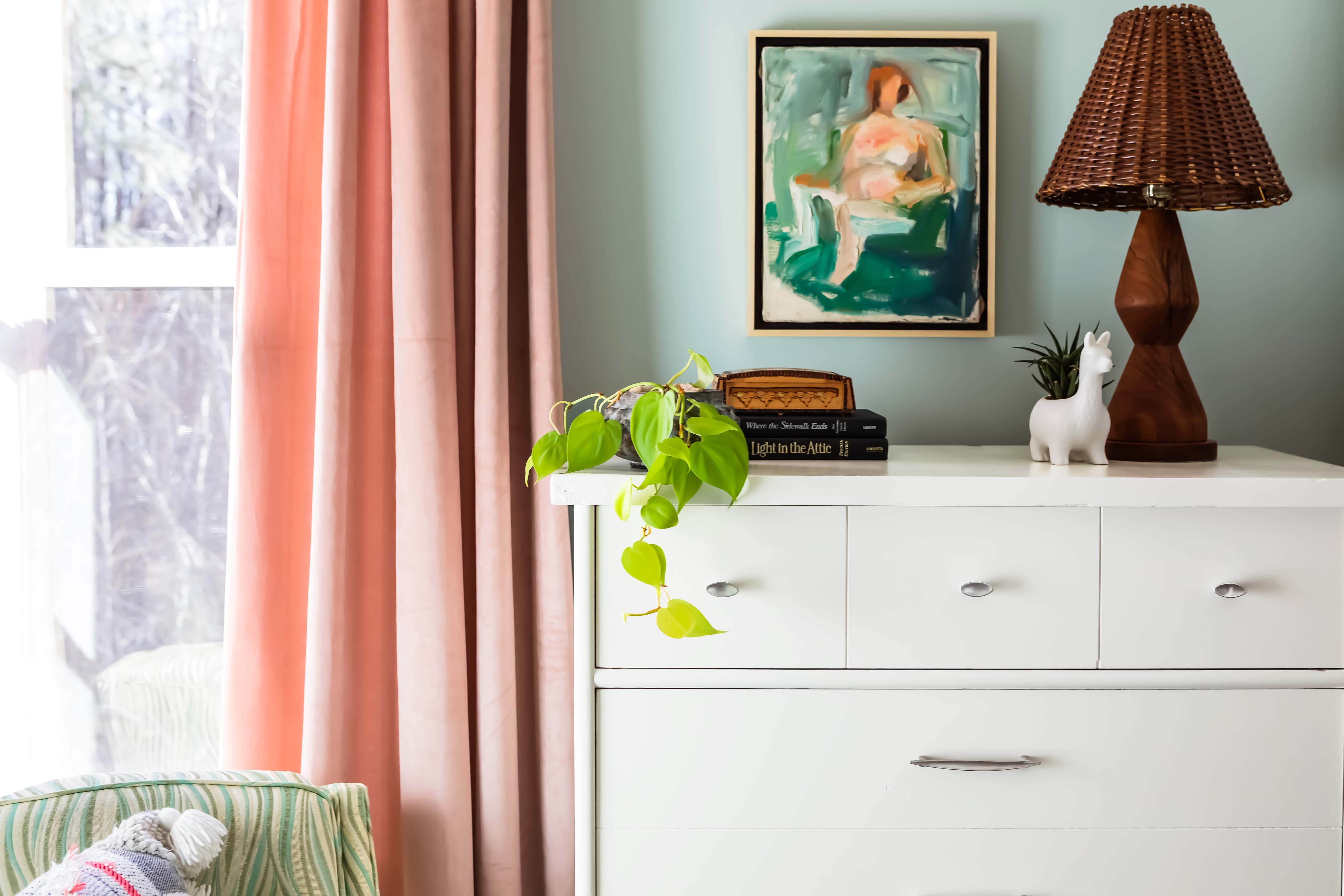 Try painting a dresser rather than replacing it - there are so many ways to give it a fresh look.