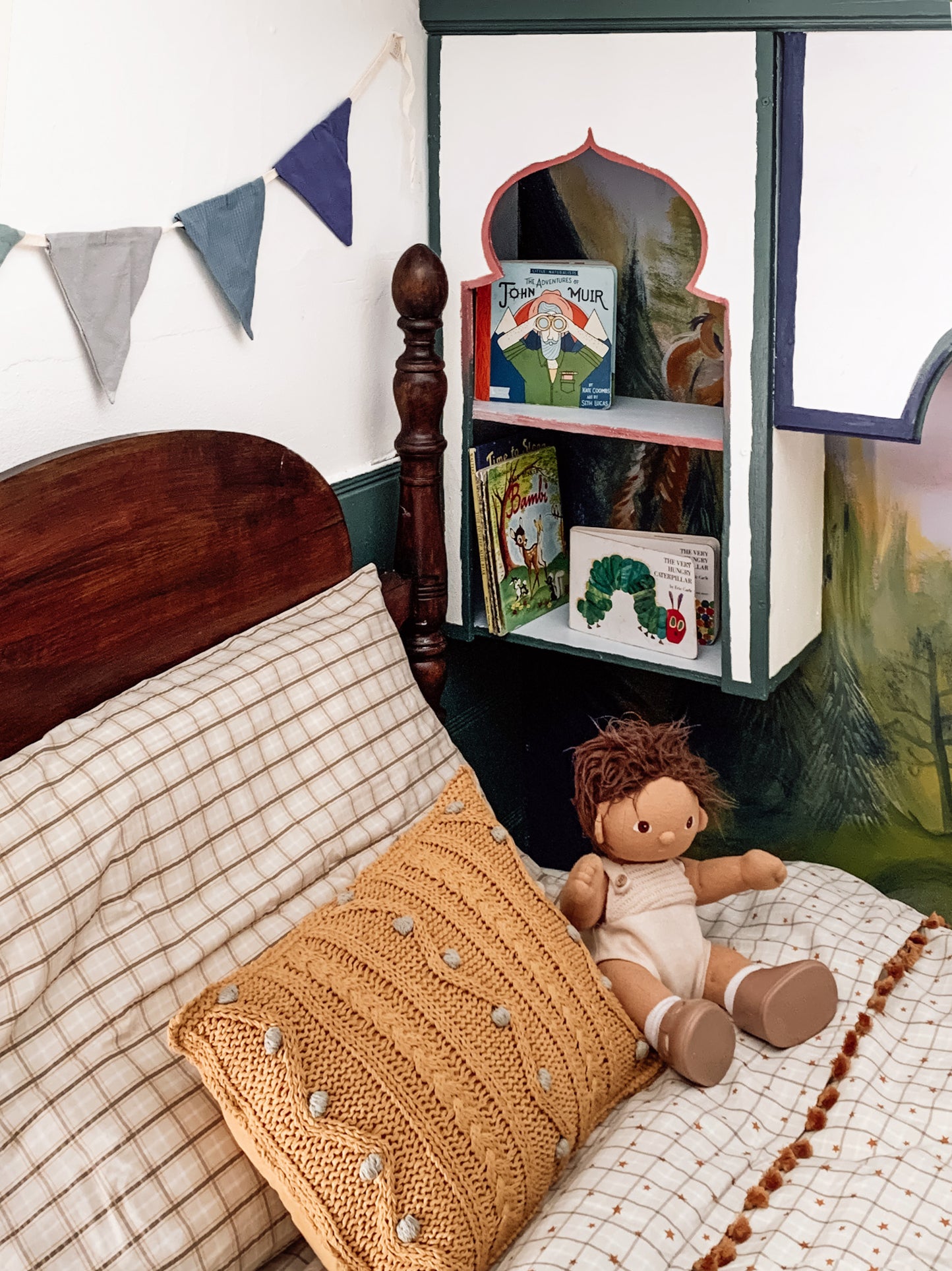 boy bedroom ideas | DIY kids mural