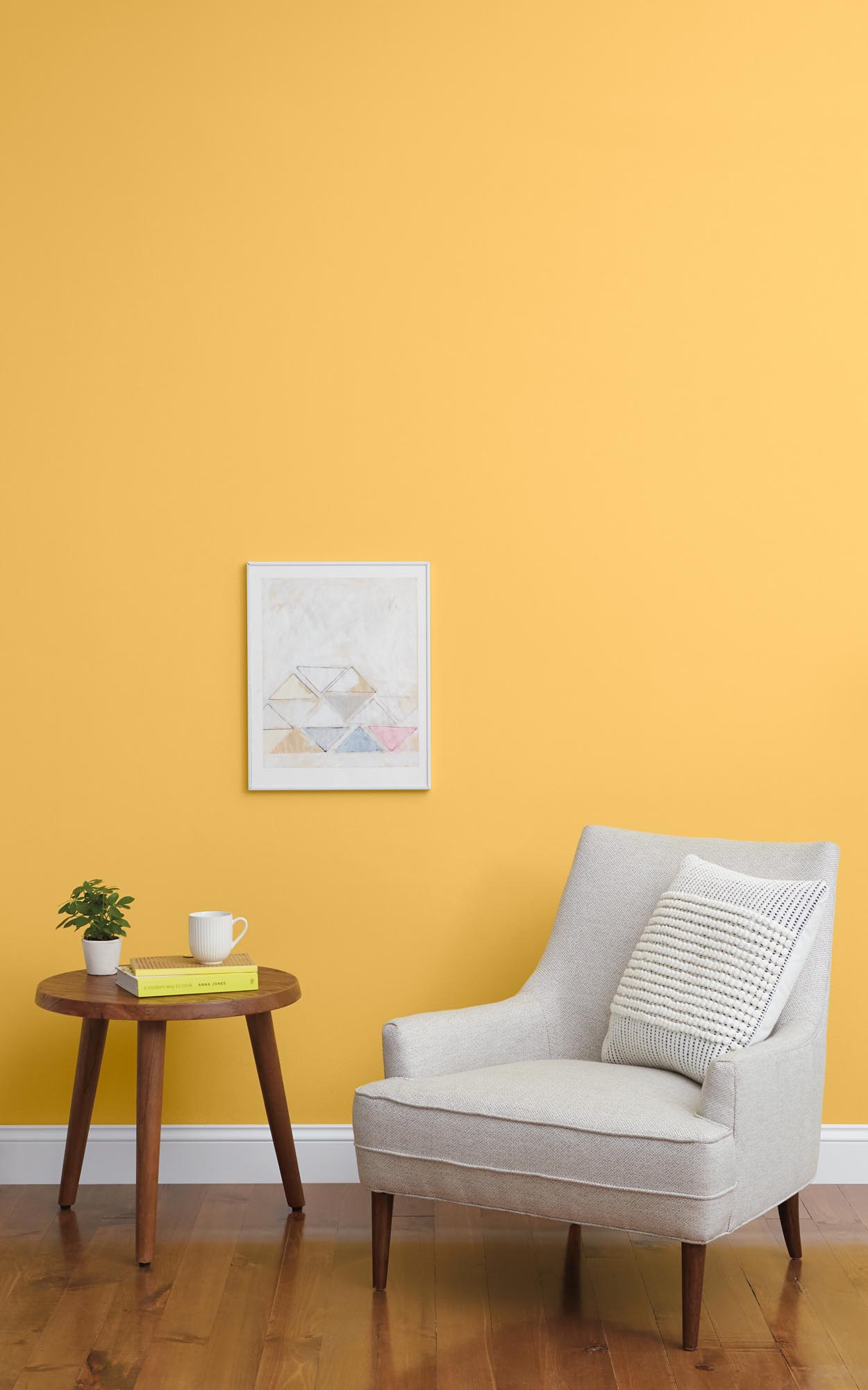 Golden Hour Yellow Wall Color Clare Paint