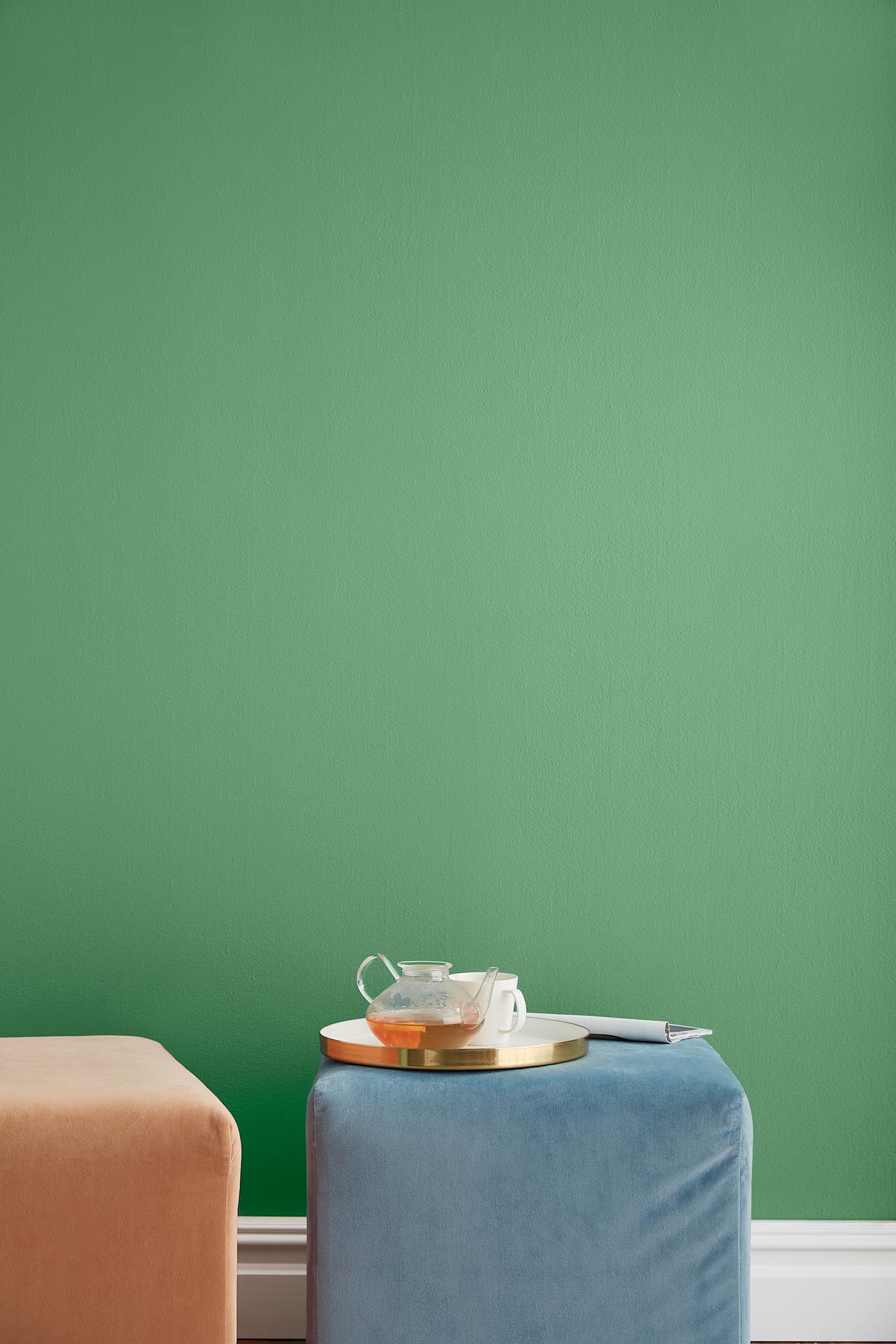 Matcha Latte Green Wall Color Clare Paint