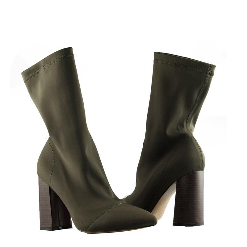 pointed sock boot