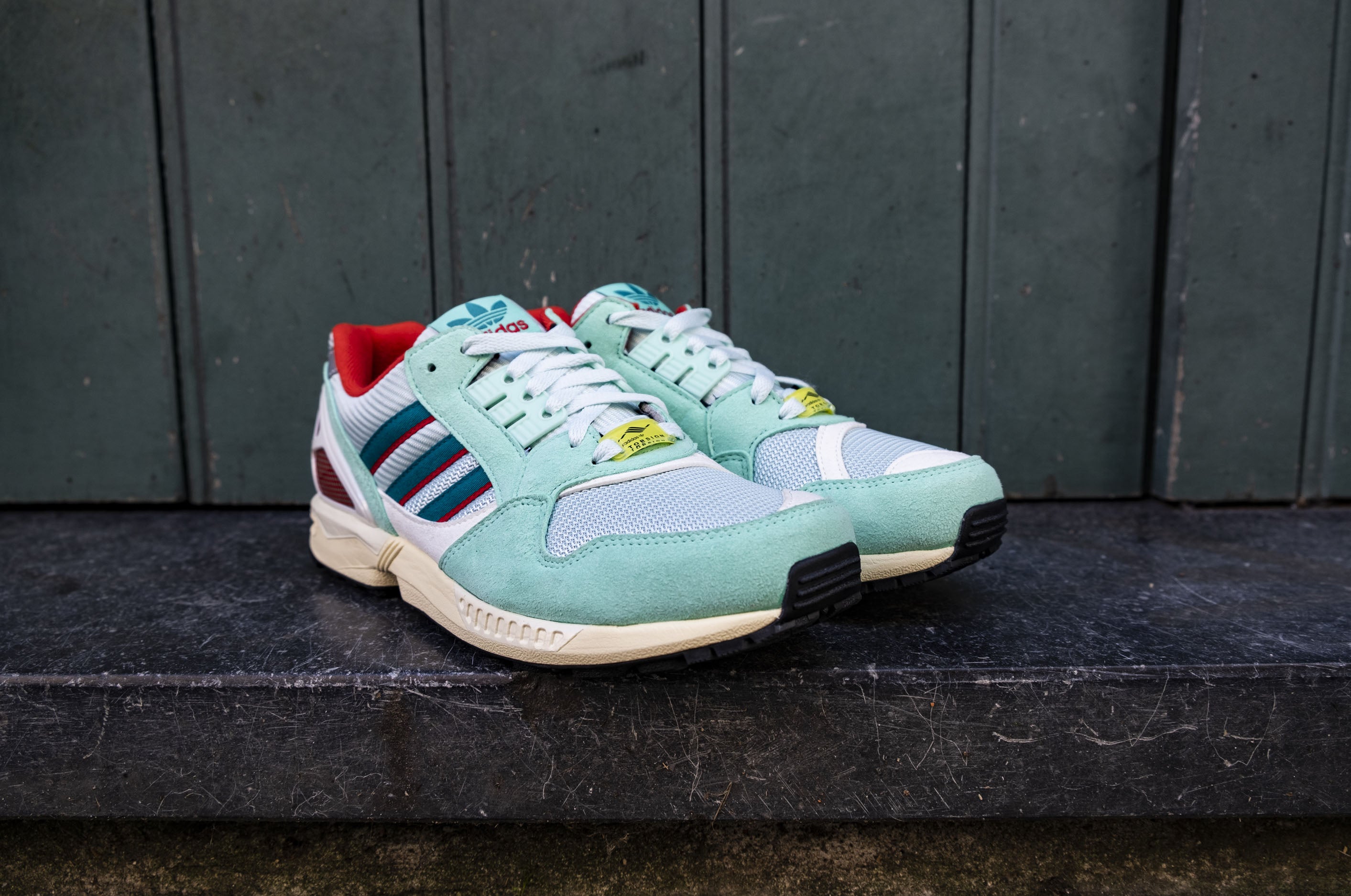 adidas torsion zx 9000 gelb