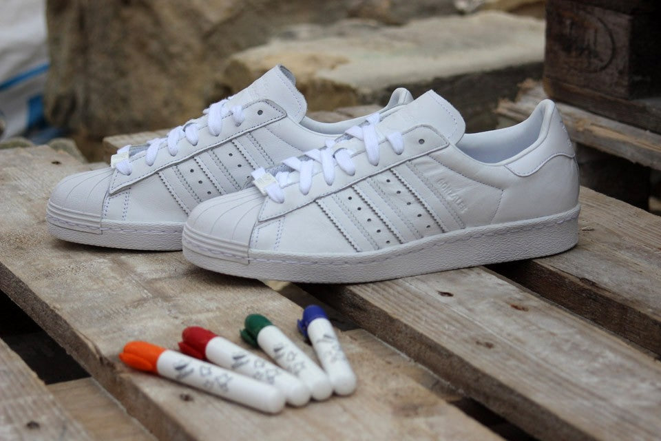 adidas superstar 80s by gonz