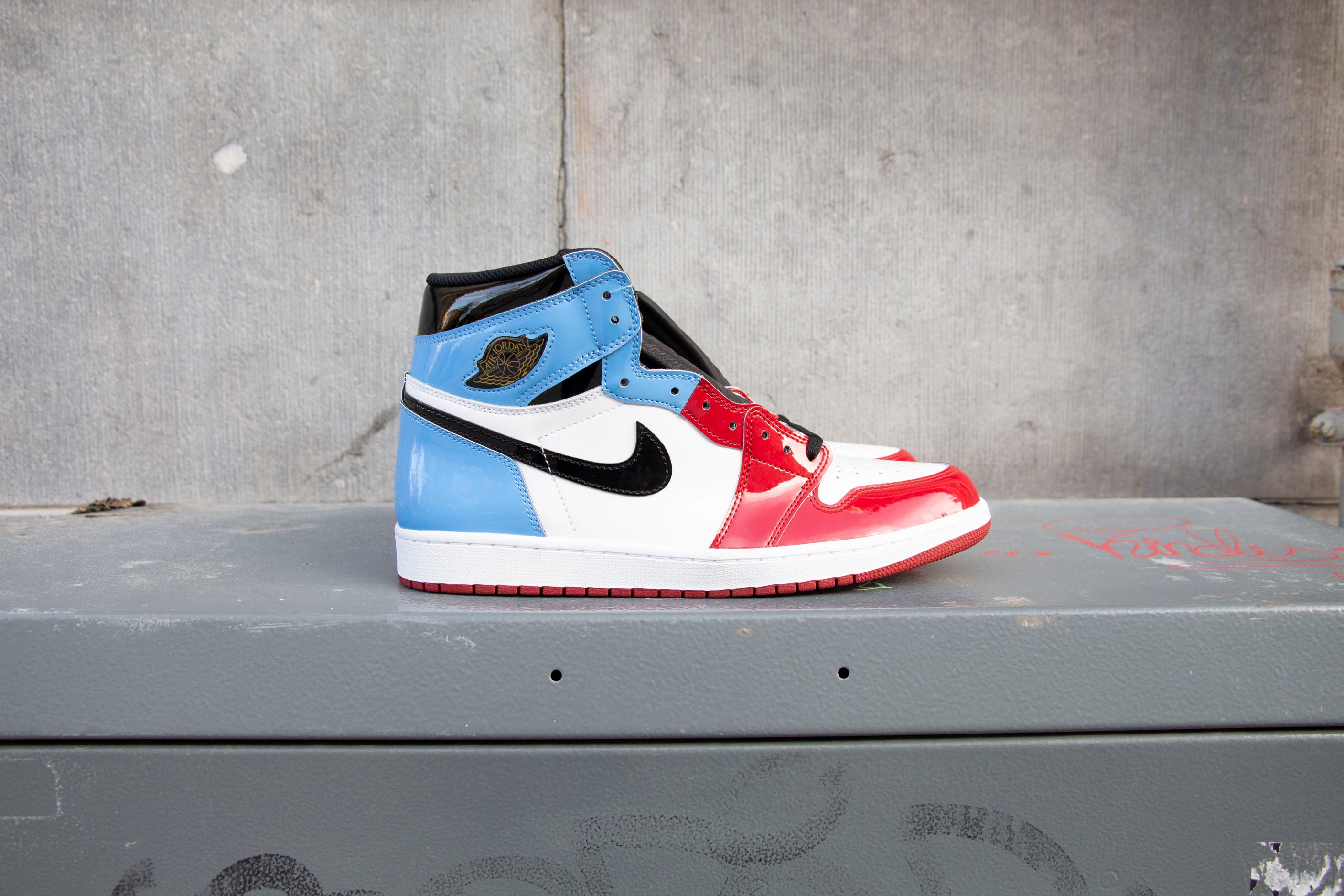 jordan retro 1 fearless unc chicago