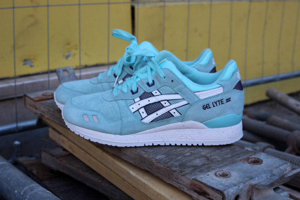 asics gel lyte 3 bleu turquoise