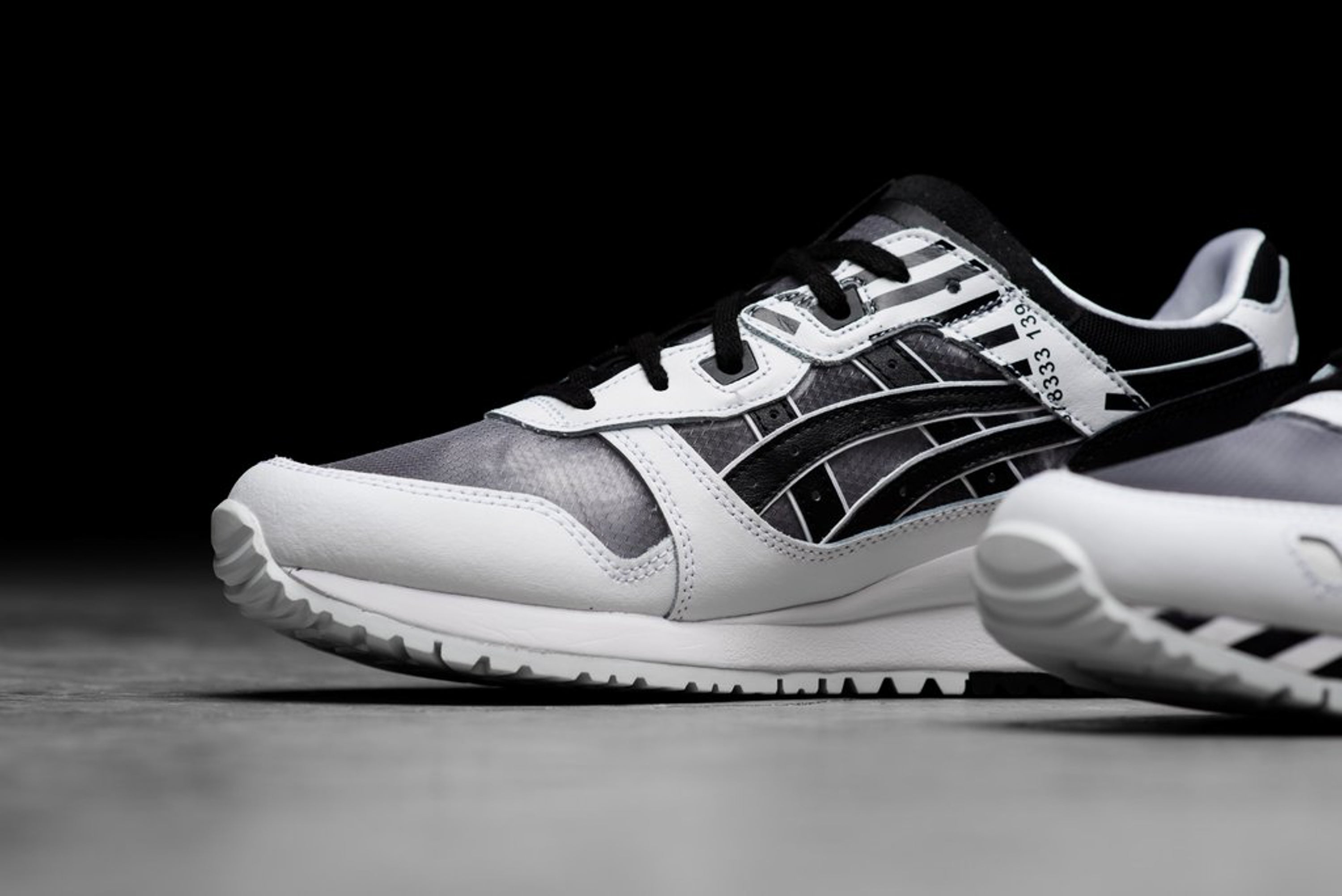 asics gel lyte v noir et rouge