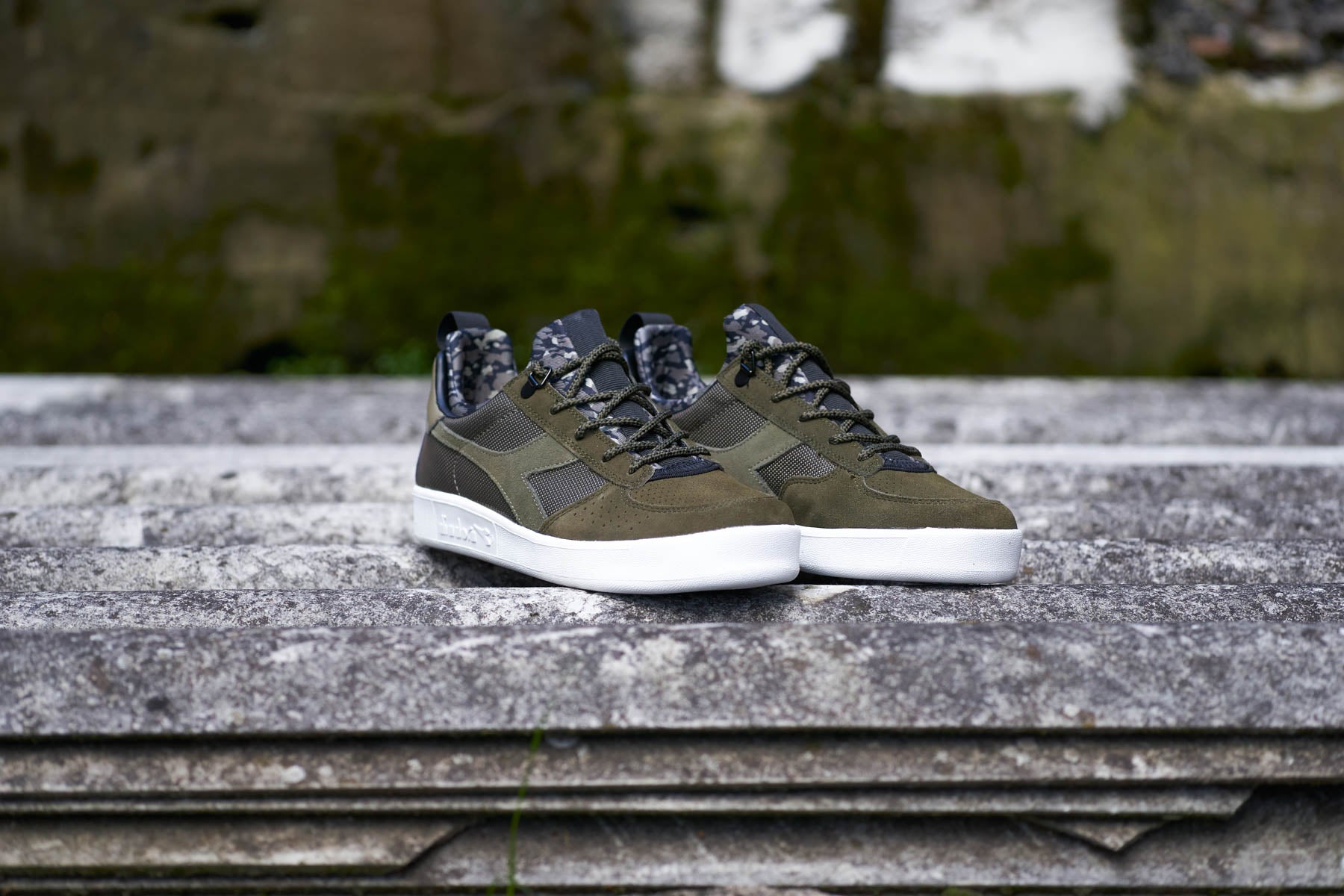 diadora b elite camo