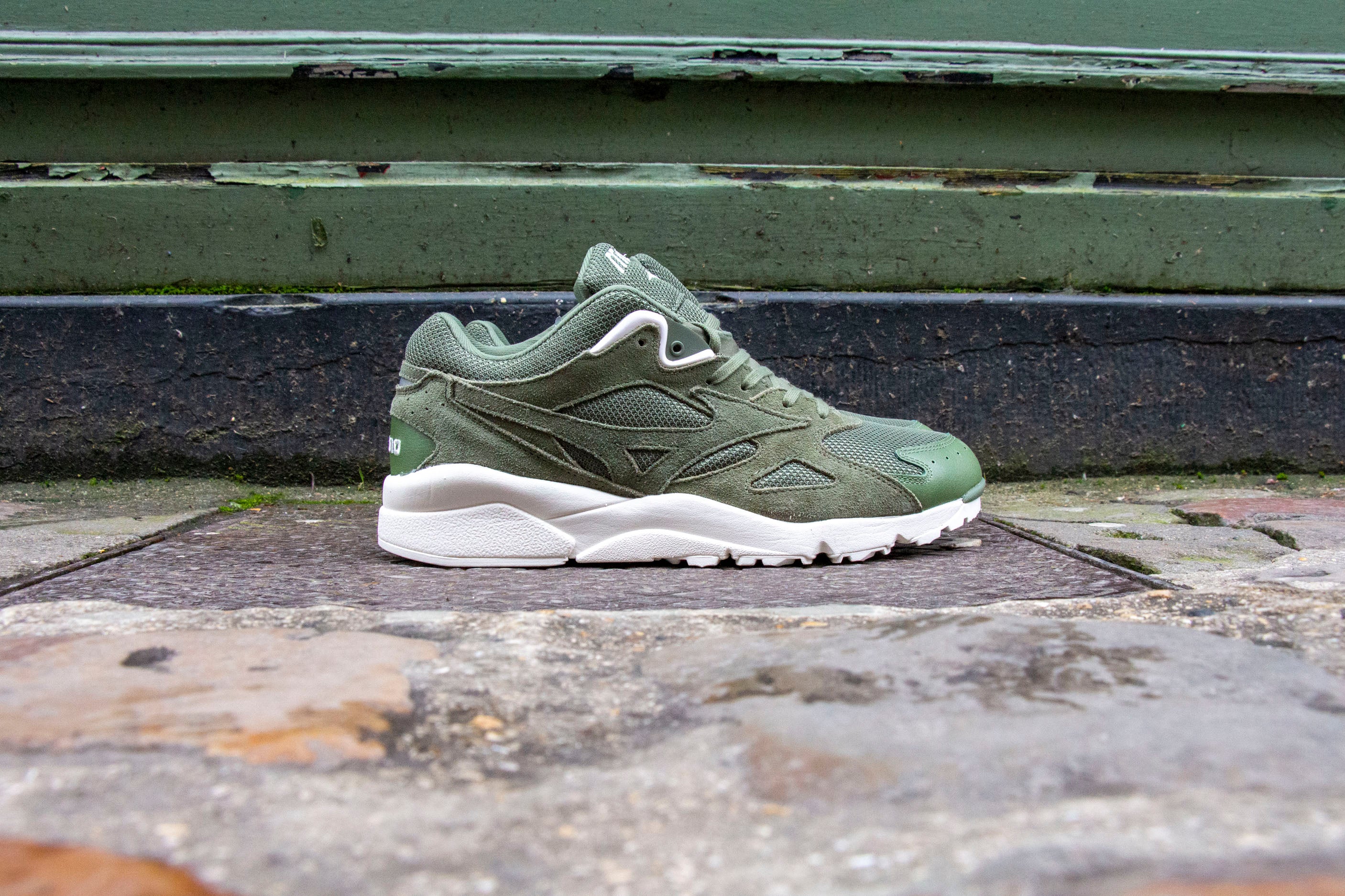 mizuno sneakers olive