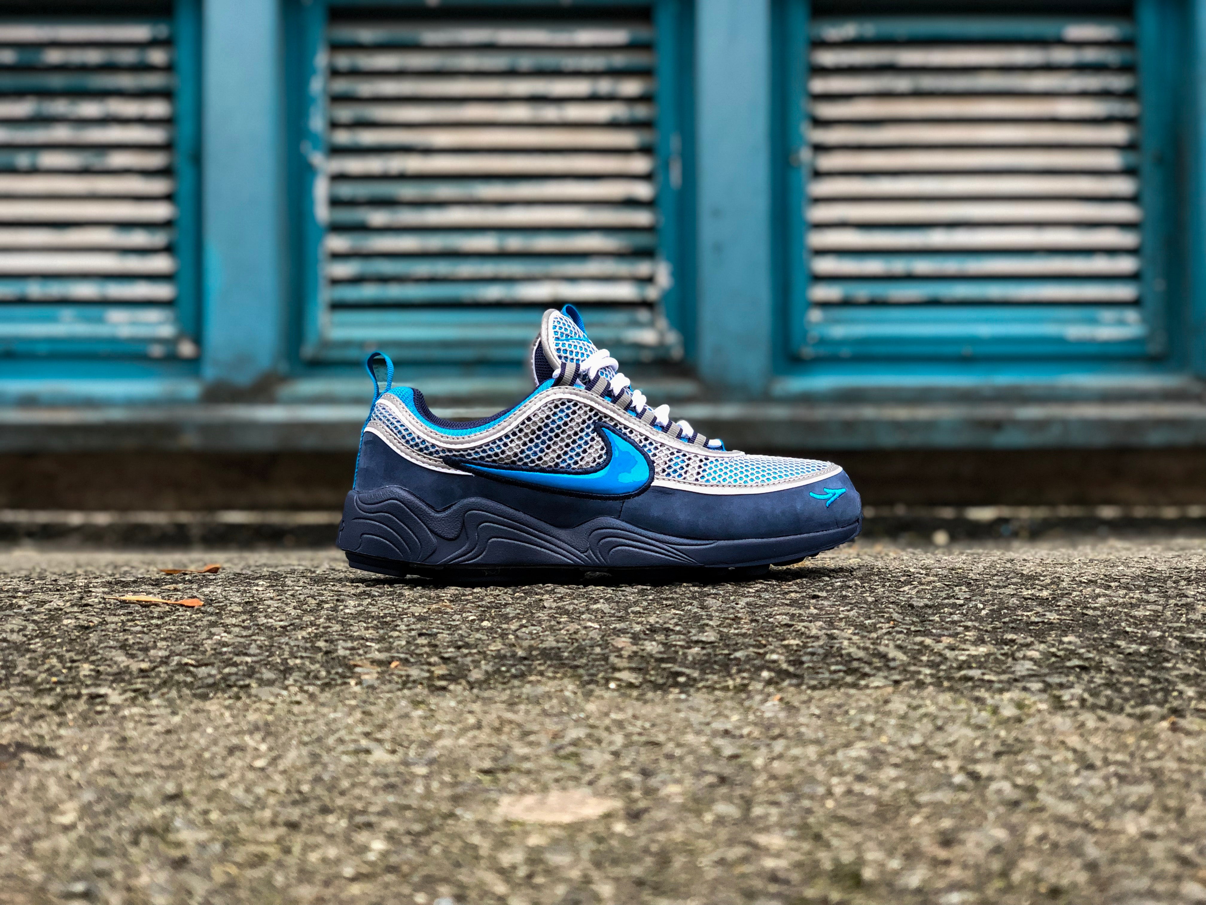 nike spiridon x stash