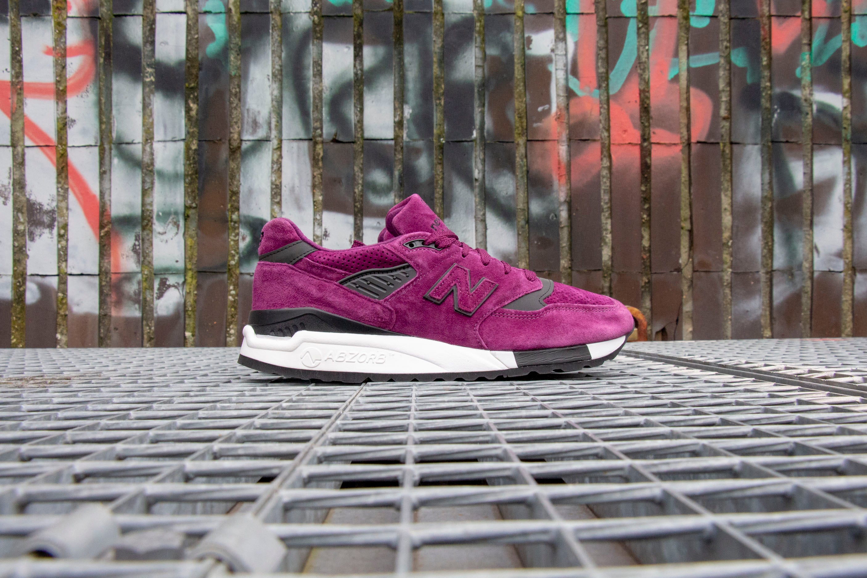 new balance 998 purple