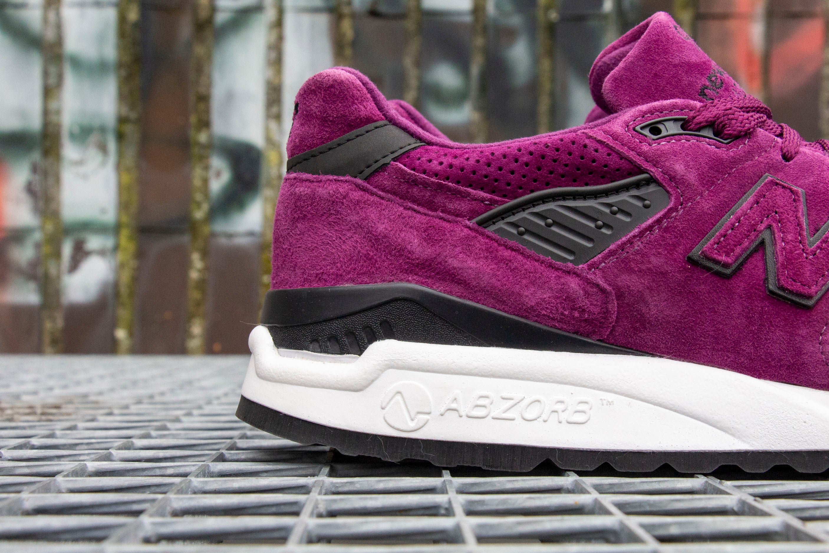 new balance 998 purple