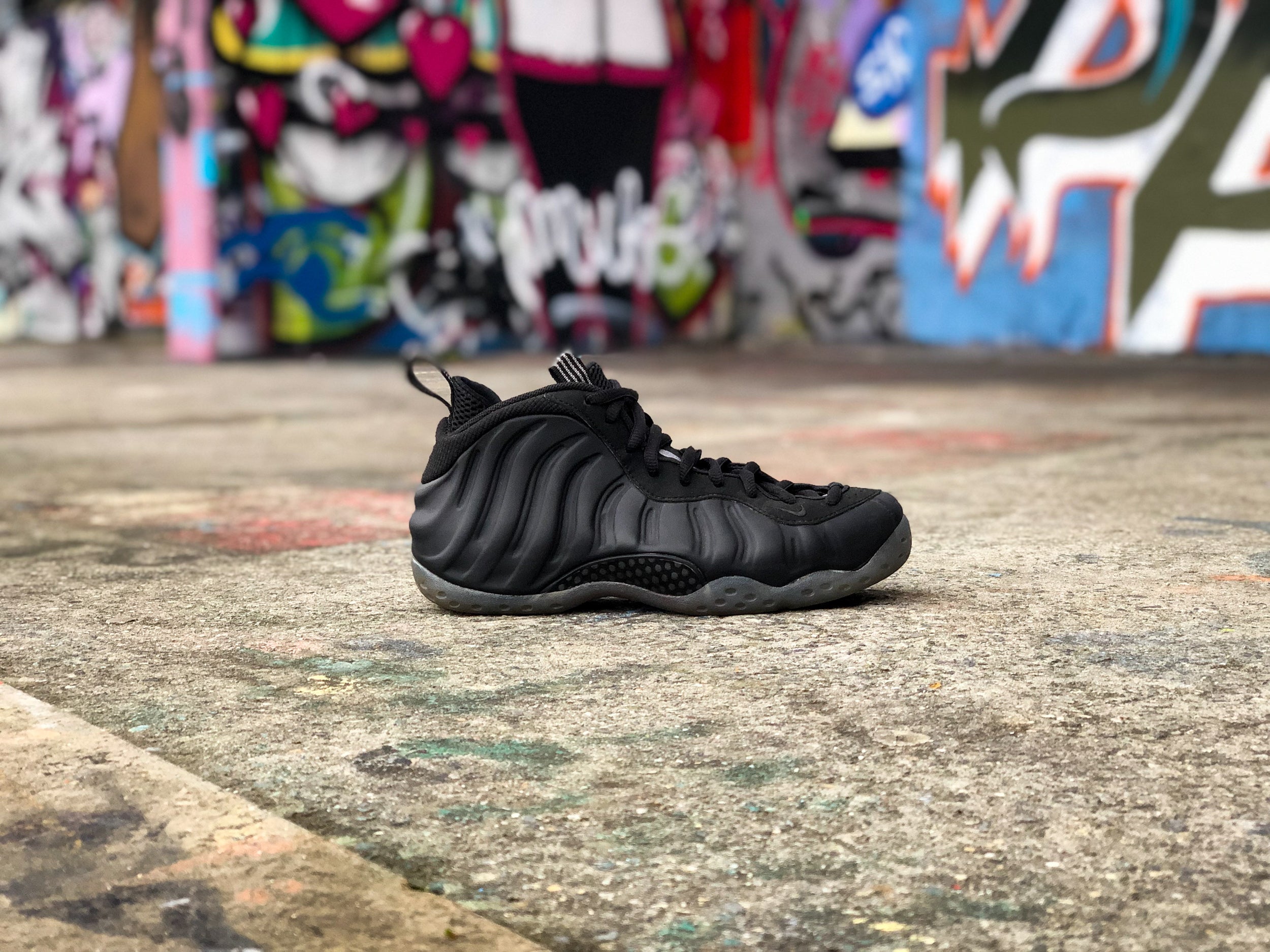 air foamposite one stealth