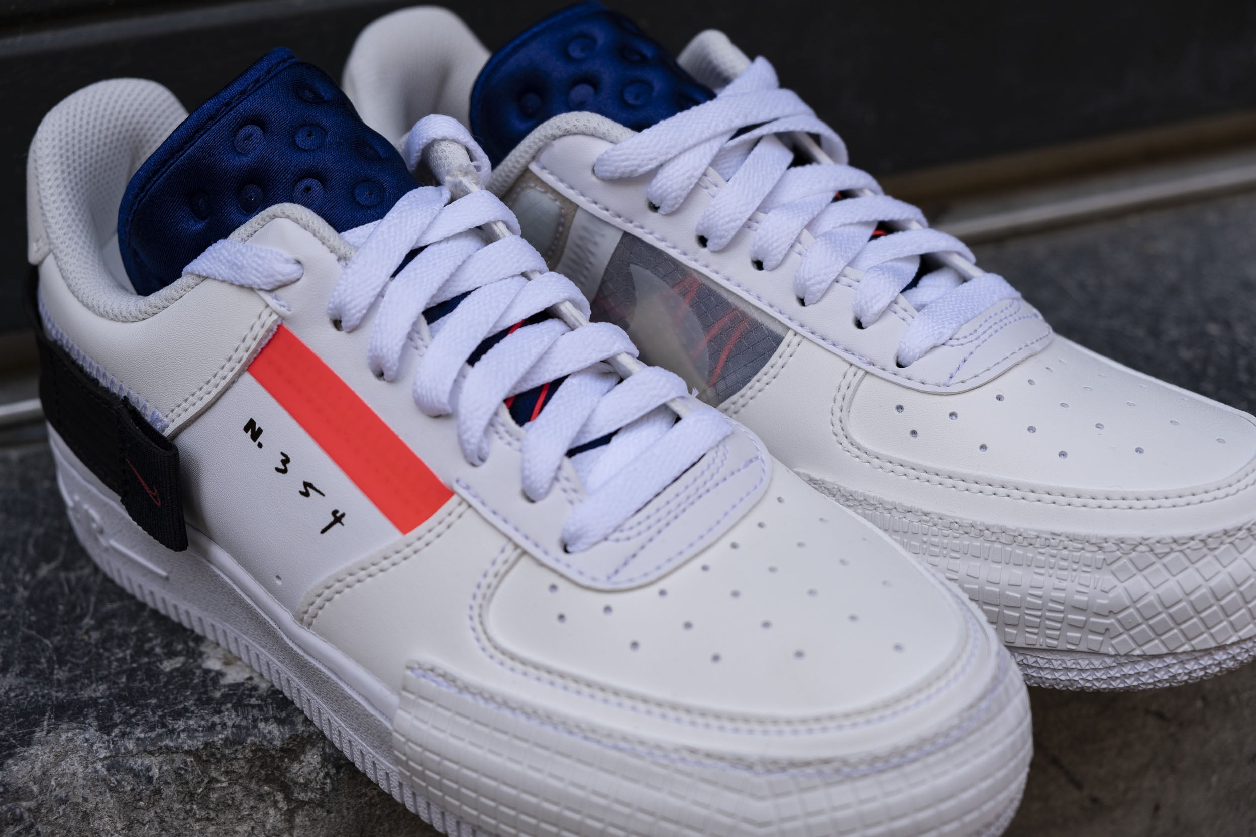 nike air force 1 low drop type