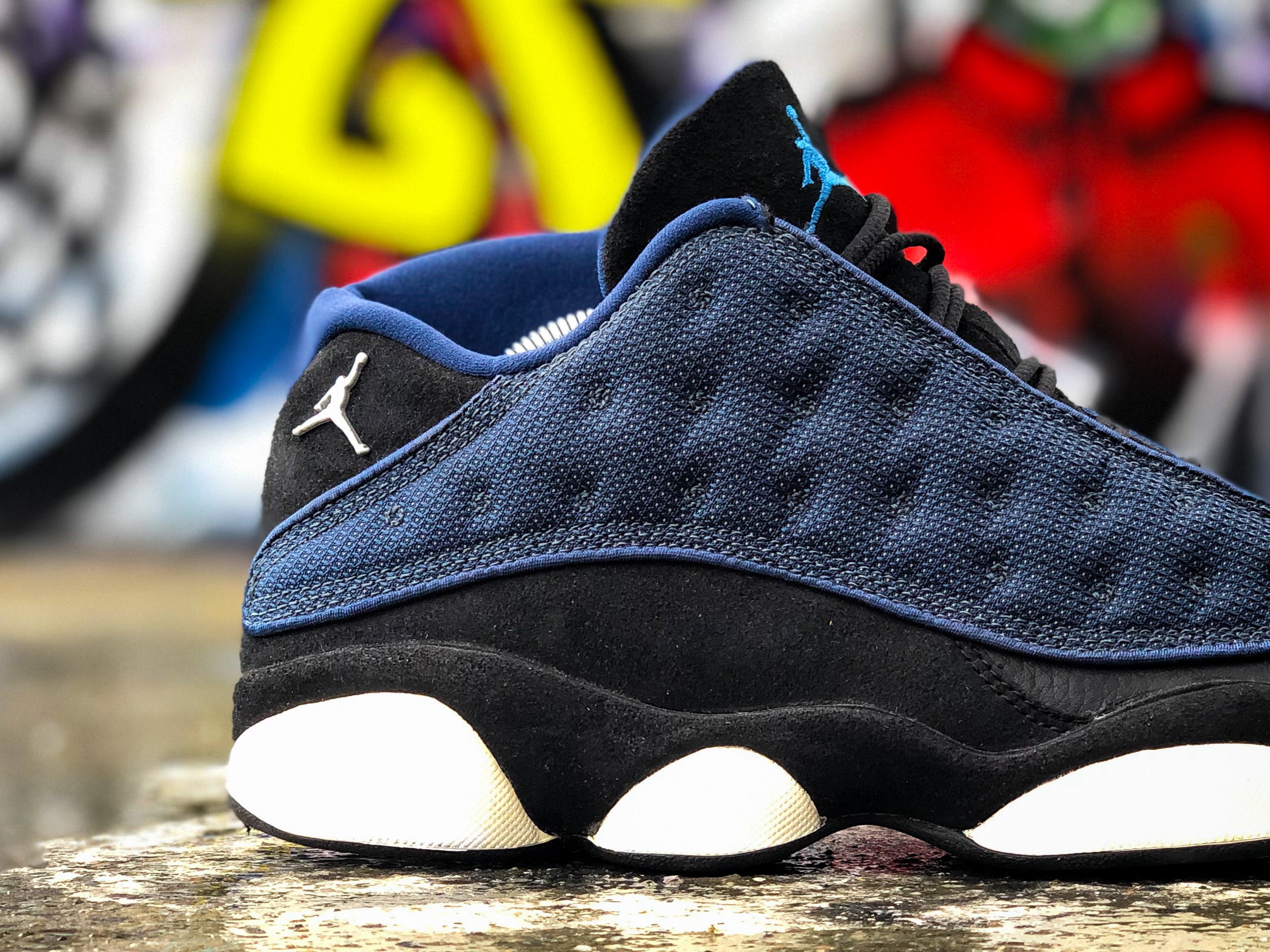 air jordan 13 brave blue