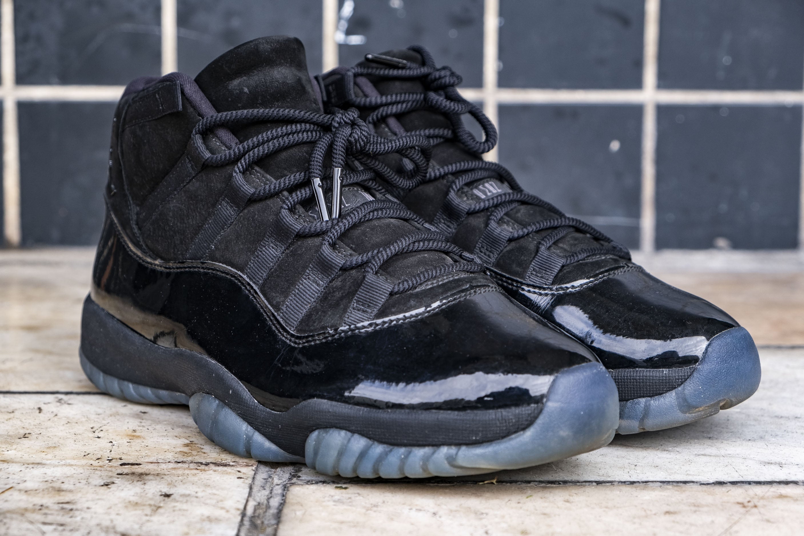 jordan 11 toute noir