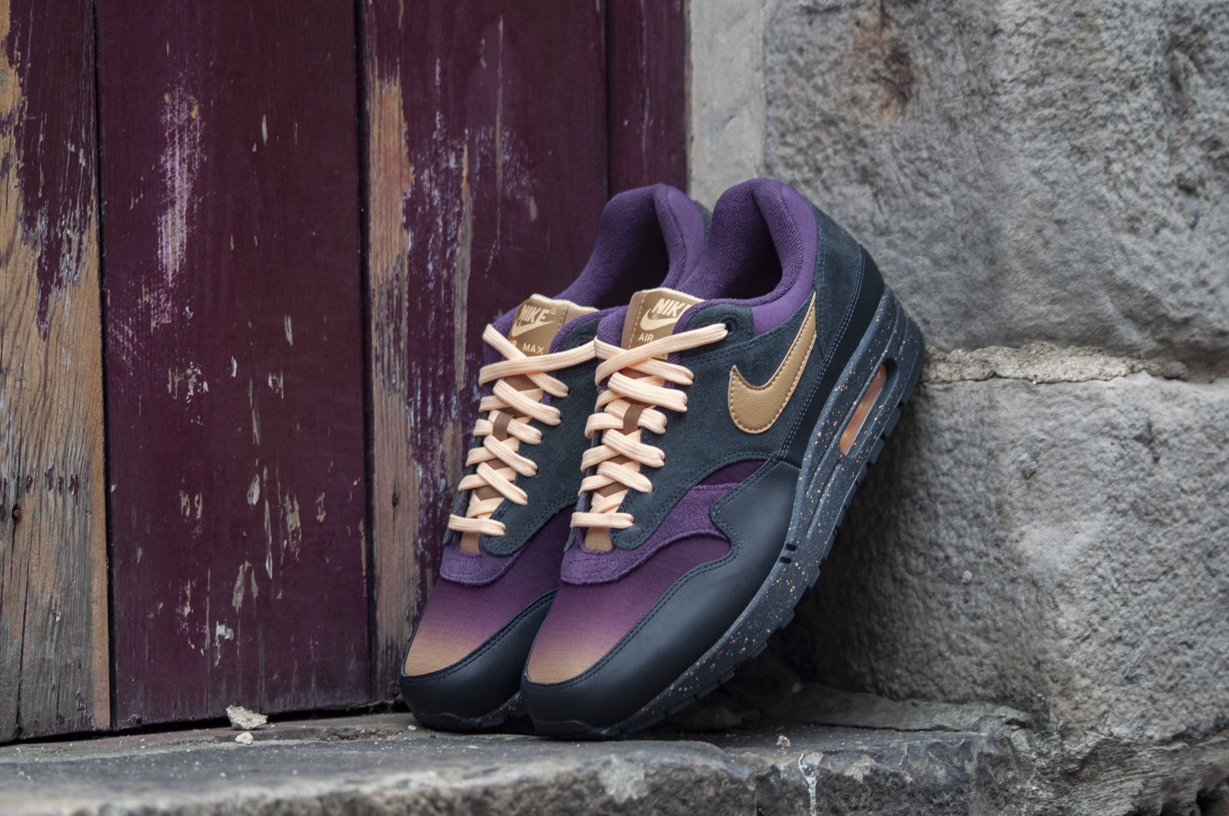 air max 1 purple fade