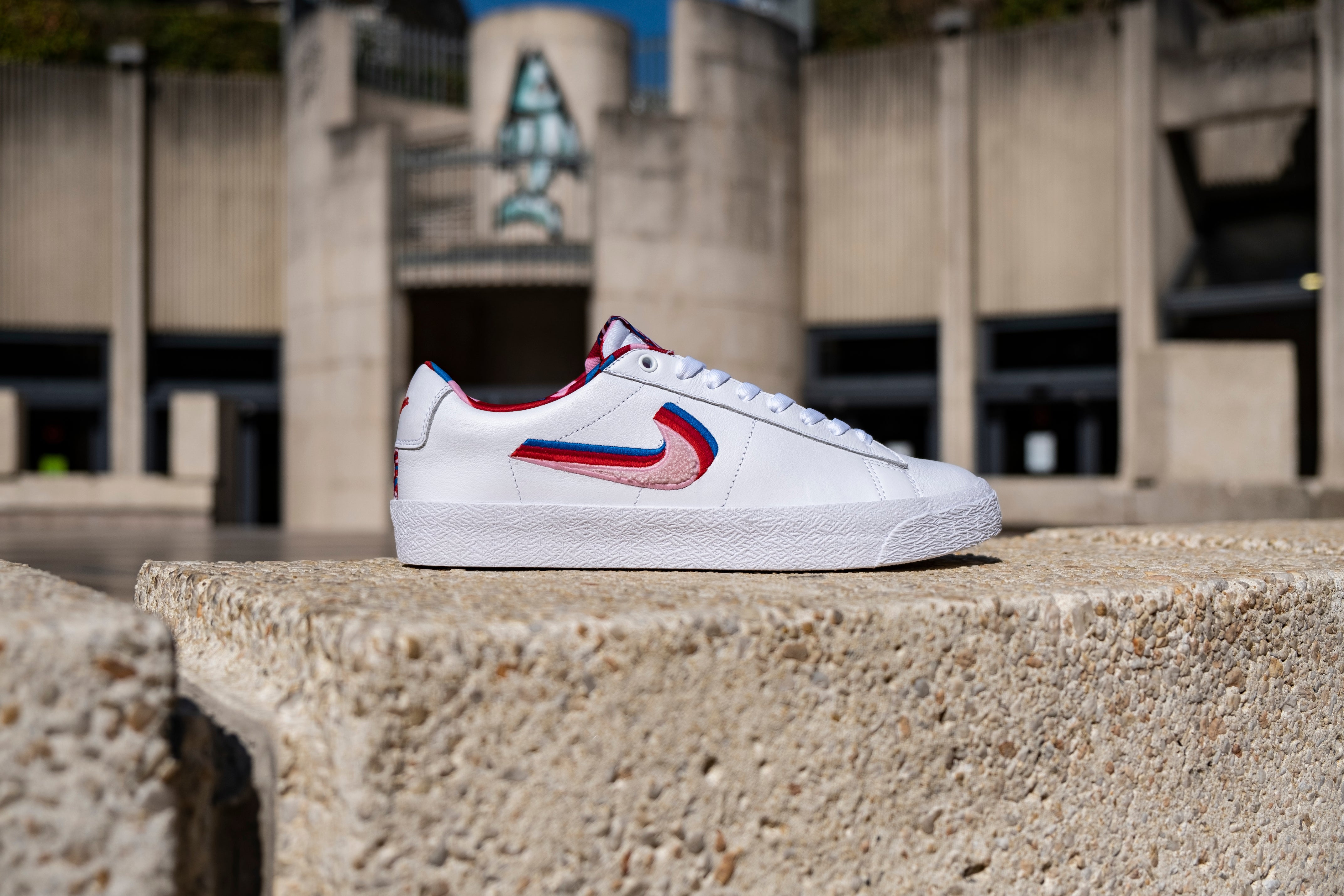 Understand And Buy Nike Parra Blazer Low Cheap Online