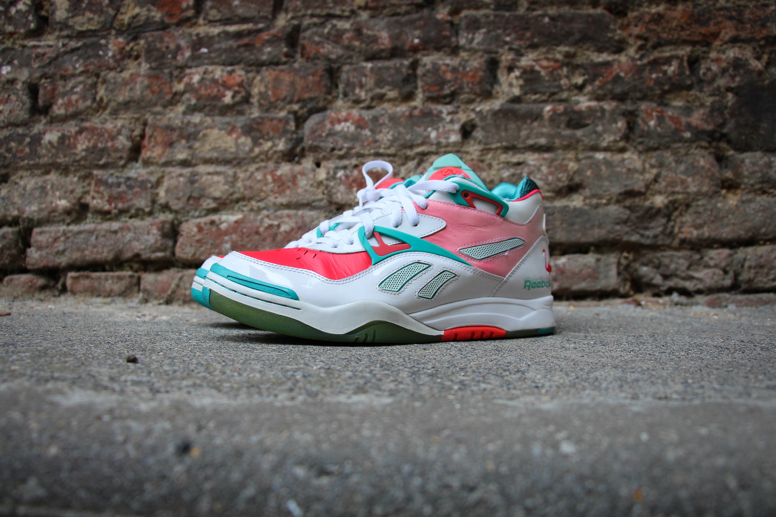 acheter reebok pump court victory