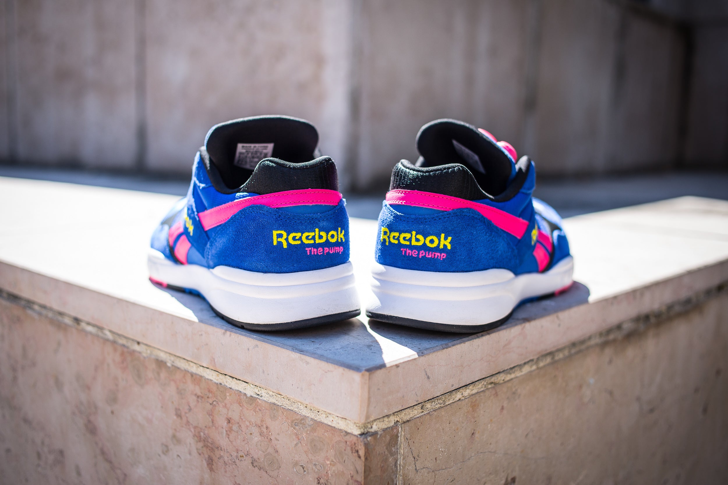 reebok classic pump infinity runner