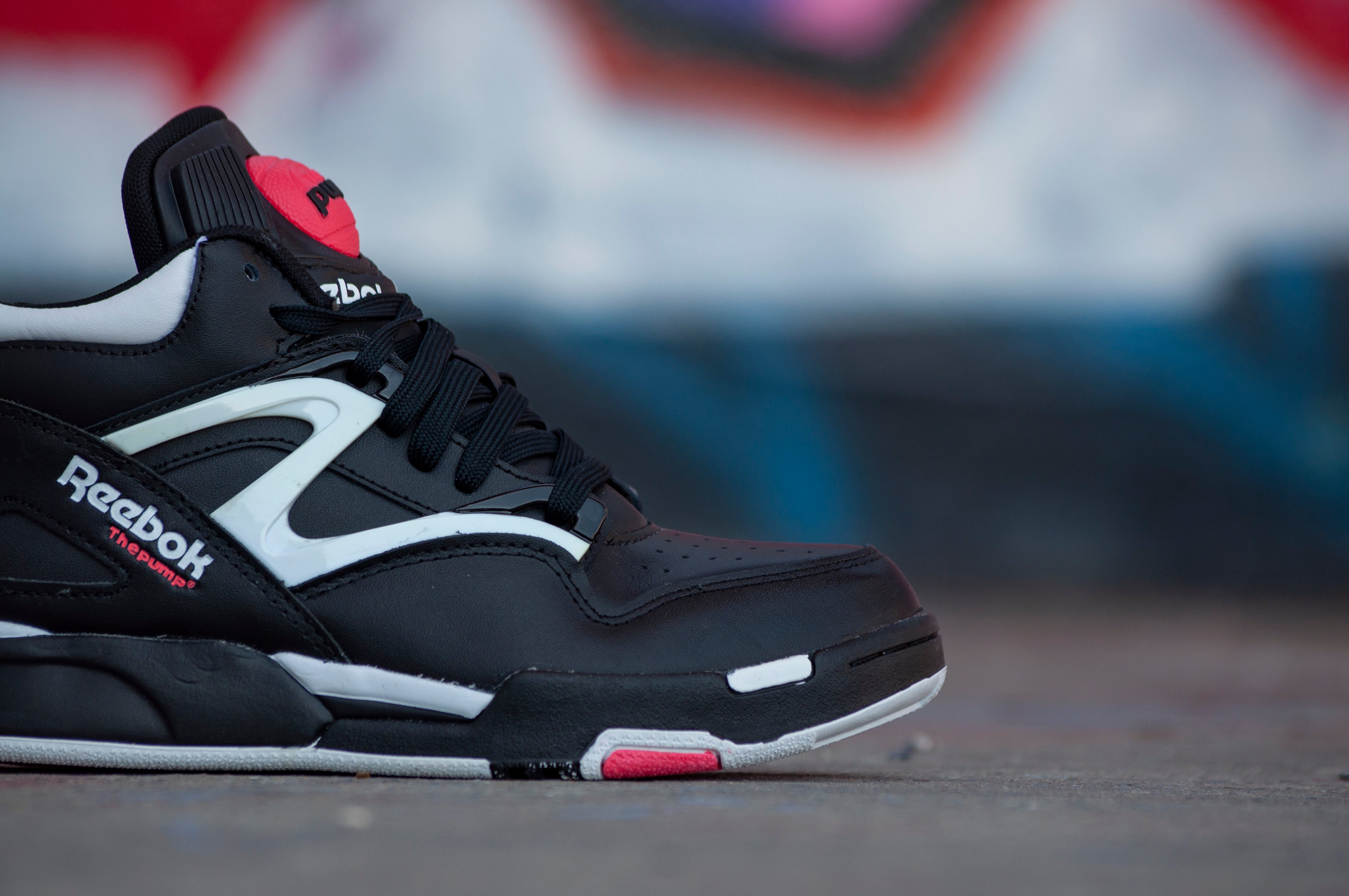 reebok pump omni lite rouge