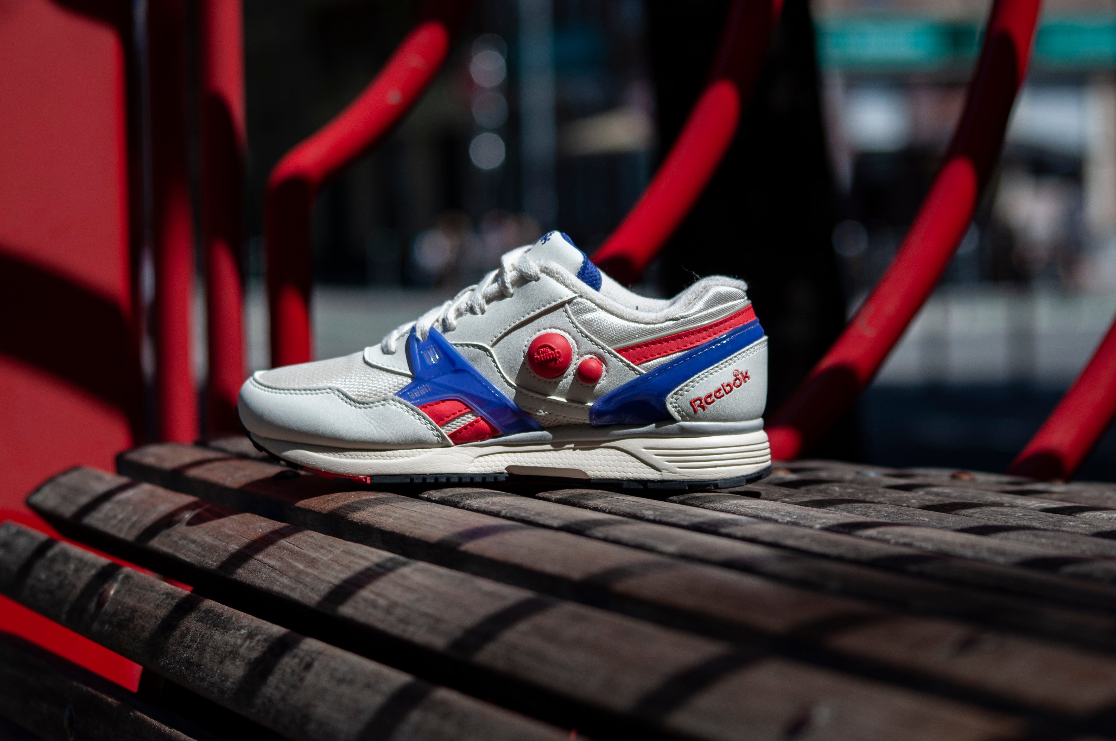 reebok running dual pump