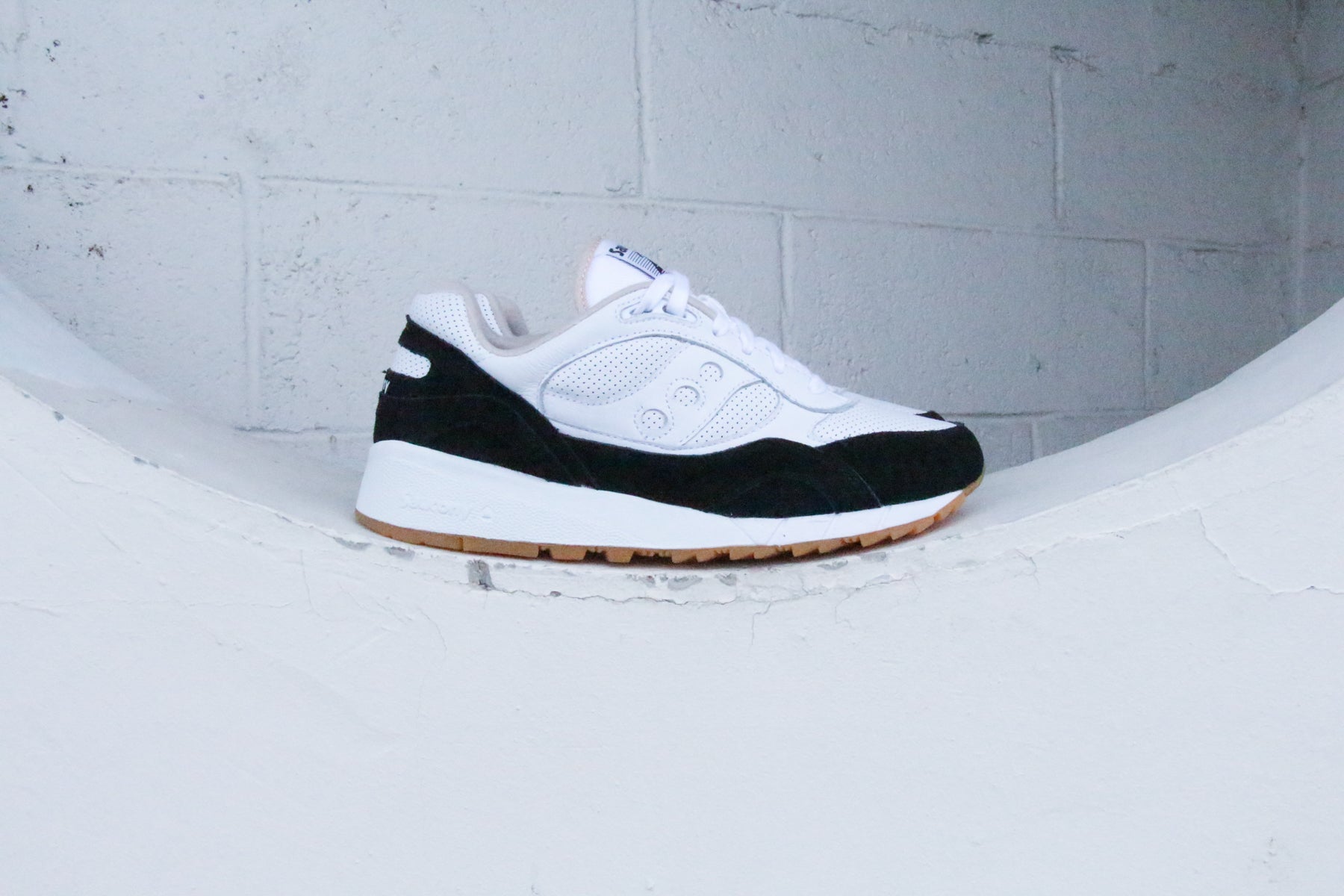 saucony shadow 6000 homme blanc