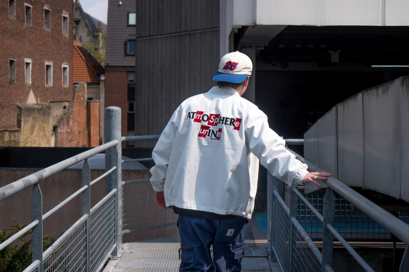 Supreme AntiHero Snap Front Twill Jacket-