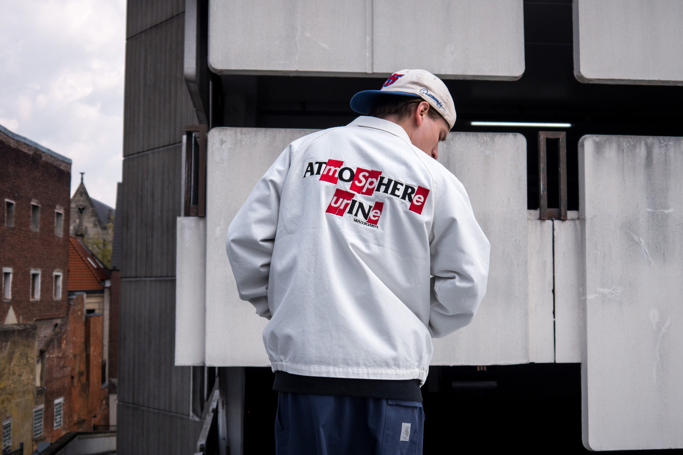 Supreme/ANTIHERO Snap Front Twill Jacket - ブルゾン