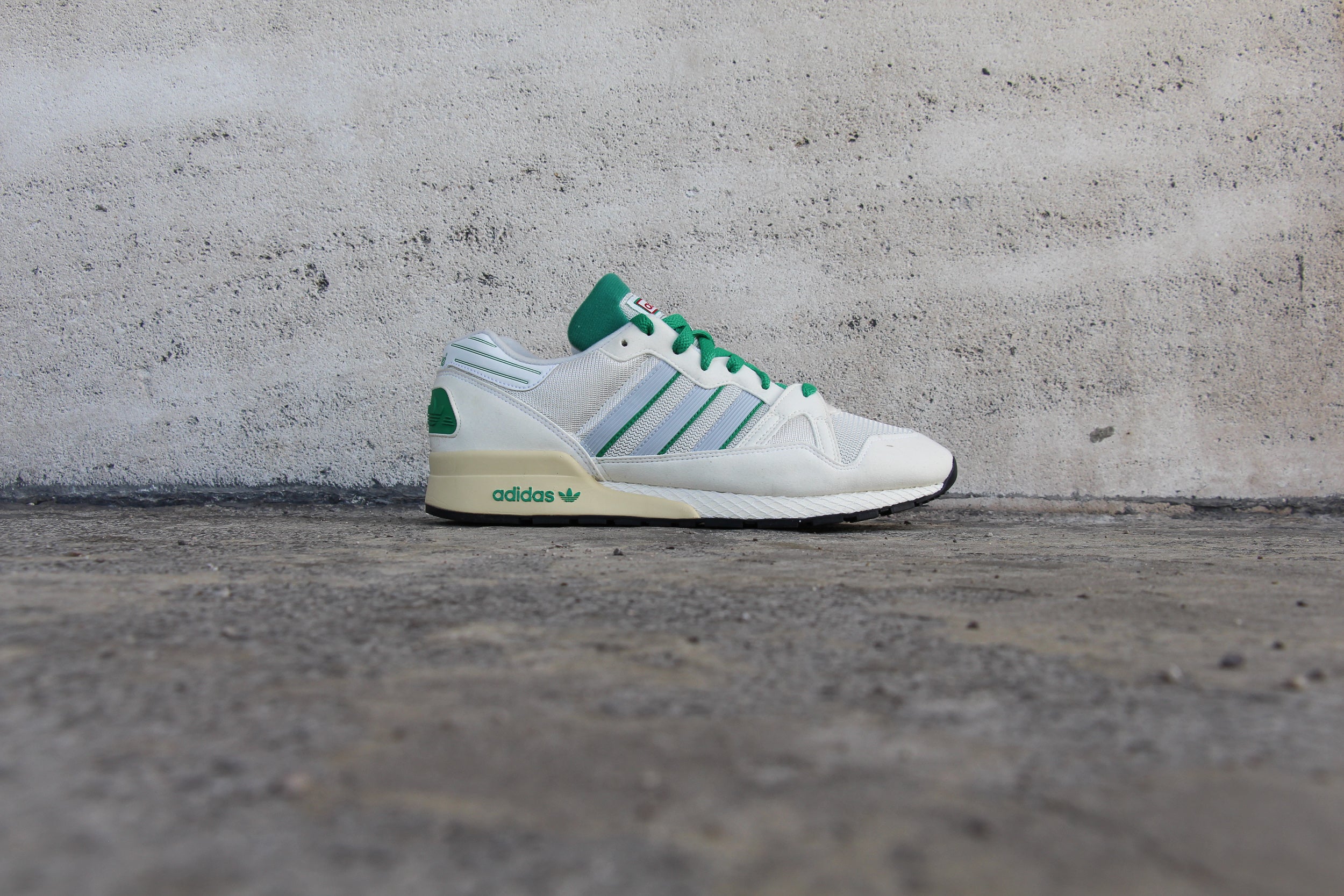 adidas zx 710 white green