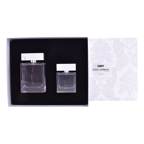 dolce and gabbana the one grey gift set