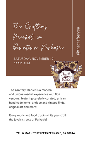 The Craftery Market in Perkasie 2022