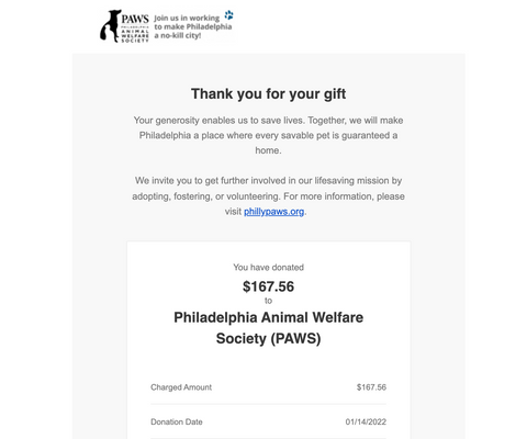 Philly PAWS nonprofit