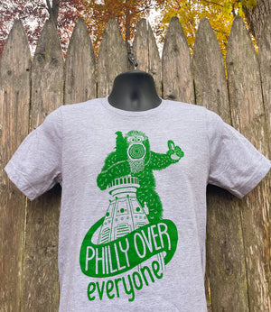 philadelphia Flyers Gritty Gang philadelphia Flyers Mascot T-shirt 