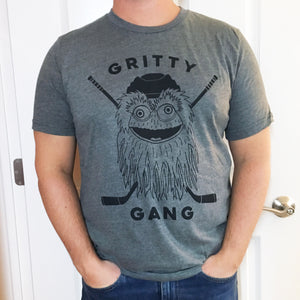 Gritty Gang philadelphia Flyers Mascot T-Shirt