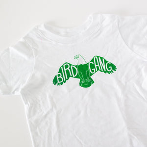 Philly Till I Die Philadelphia Eagles Football Bird Gang Kids T-Shirt