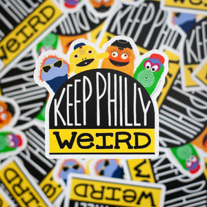 Play Ball! Phillie Phanatic Mascot - Phillies - Sticker