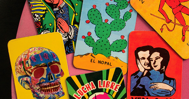 Malinalco stationery mexican popular culture