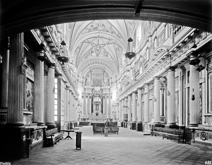 National Library by Guillermo Kahlo