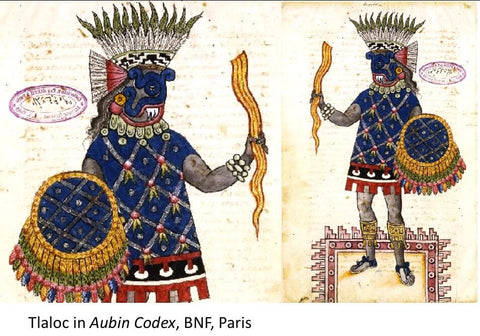 Tlaloc in Codex Aubin