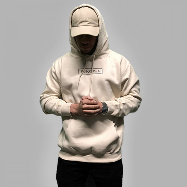 katakana hoodie